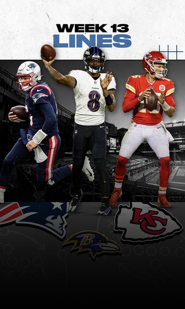 NFL odds Week 13: Betting results, closing lines for every game